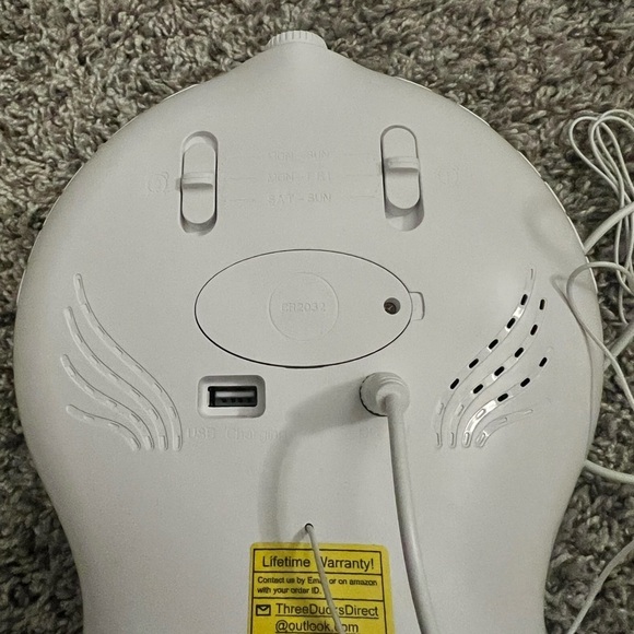 Wake Up Light Sunrise Alarm Clock - Picture 3 of 3